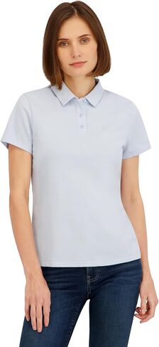 Spyder Women's Weekender Plated Short Sleeve Jersey Polo Top in Saudi Arabia