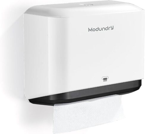 Paper Towel Dispensers Wall Mount: Multifold Z-Fold Paper Towel Holder, No Drilling Install, Compact Hand Towel Dispenser for Home Bathroom, Restroom, Office, Gold in Saudi Arabia