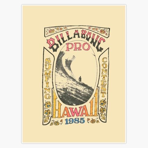 Pro Streetstyle VTG-Bilaboong_Skate Version Sticker Decal Laptop Car Window Vinyl 5" in Kuwait