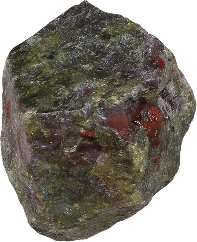 Natural Dragon Blood Raw Crystals, Large 1.25-2.0" Healing Crystals Natural Rough Stones for Tumbling, Cabbing, Fountain Rocks, Decoration, Polishing, Wire Wrapping, Wicca & Reiki DIY Raw Stones in Saudi Arabia