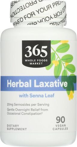 365 By Whole Foods Market, Natural Laxative, 90 Count in Saudi Arabia