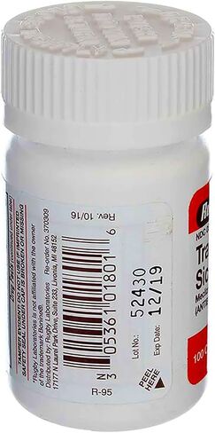Travel Sickness Chewables 25MG 100 Count per Bottle (2 Pack) in Kuwait
