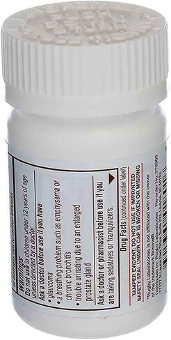 Travel Sickness Chewables 25MG 100 Count per Bottle (2 Pack) in Kuwait