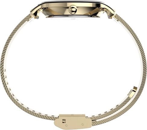 Timex Women's Transcend 31mm Watch - Triple Gold Tone in Kuwait