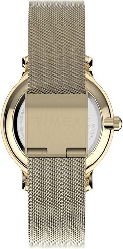 Timex Women's Transcend 31mm Watch - Triple Gold Tone in Kuwait