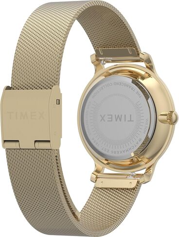 Timex Women's Transcend 31mm Watch - Triple Gold Tone in Kuwait