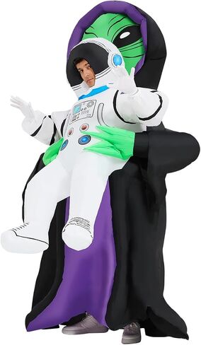 GOOSH Alien Costume Halloween Inflatable Costume for Adults Women Men Blow up for Parade Party Cosplay in Kuwait