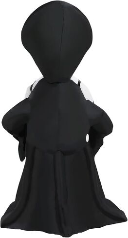 GOOSH Alien Costume Halloween Inflatable Costume for Adults Women Men Blow up for Parade Party Cosplay in Kuwait