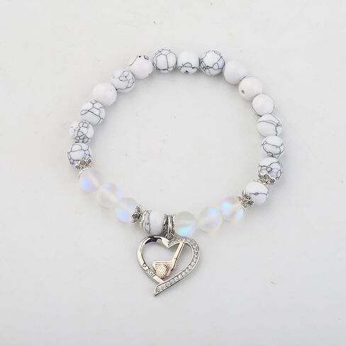 FUSTMW Women's Golf Necklace & Bracelet - Golf Jewelry Gifts for Ladies & Players in Kuwait