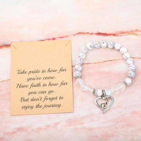 FUSTMW Women's Golf Necklace & Bracelet - Golf Jewelry Gifts for Ladies & Players in Kuwait