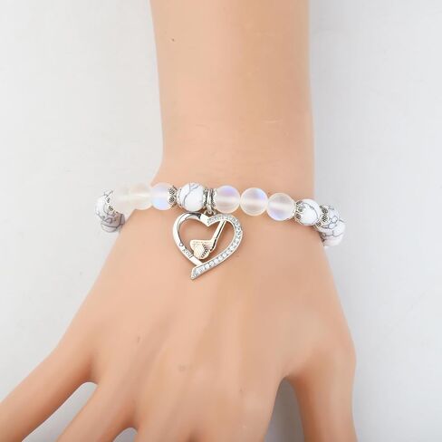 FUSTMW Women's Golf Necklace & Bracelet - Golf Jewelry Gifts for Ladies & Players in Kuwait