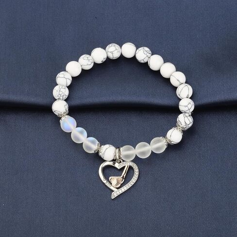 FUSTMW Women's Golf Necklace & Bracelet - Golf Jewelry Gifts for Ladies & Players in Kuwait