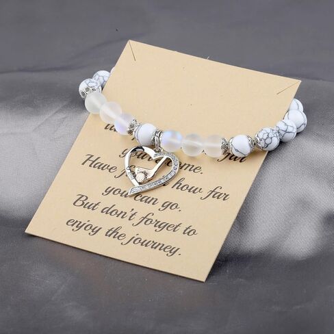 FUSTMW Women's Golf Necklace & Bracelet - Golf Jewelry Gifts for Ladies & Players in Kuwait