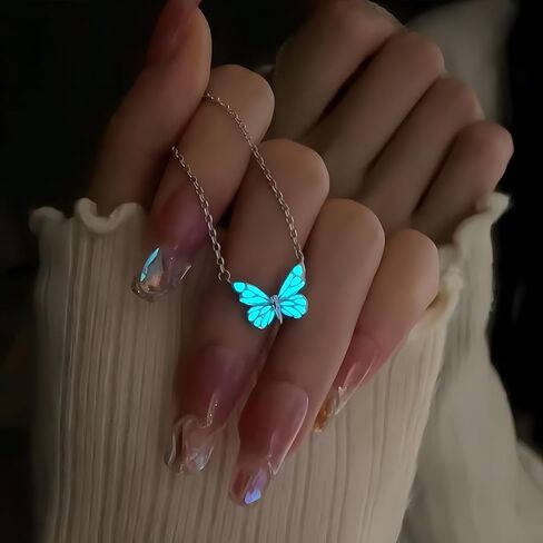 Luminous Butterfly Bracelet for Women Glow in Dark Butterfly Bracelets in Saudi Arabia