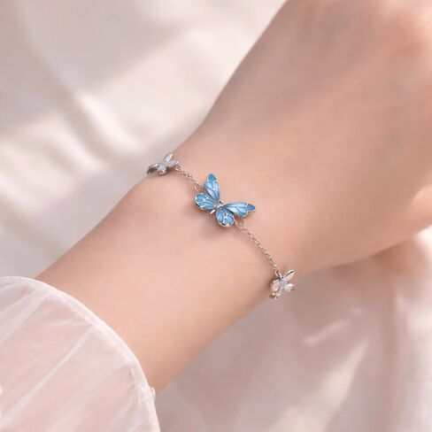 Luminous Butterfly Bracelet for Women Glow in Dark Butterfly Bracelets in Saudi Arabia