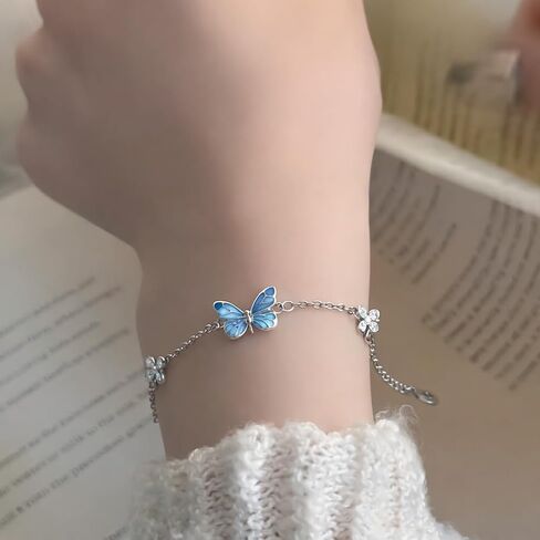 Luminous Butterfly Bracelet for Women Glow in Dark Butterfly Bracelets in Saudi Arabia