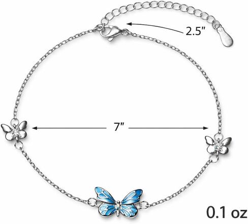 Luminous Butterfly Bracelet for Women Glow in Dark Butterfly Bracelets in Saudi Arabia