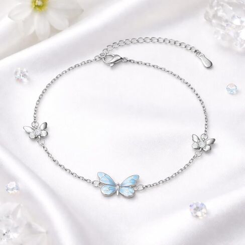 Luminous Butterfly Bracelet for Women Glow in Dark Butterfly Bracelets in Saudi Arabia