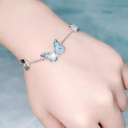 Luminous Butterfly Bracelet for Women Glow in Dark Butterfly Bracelets in Saudi Arabia