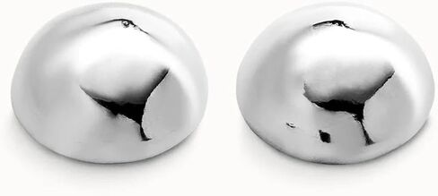 أقراط UNOde50 BALL، مطلية بالفضة الاسترليني، تصميم فقاعي، مجموعة Ser Intrepida in Kuwait