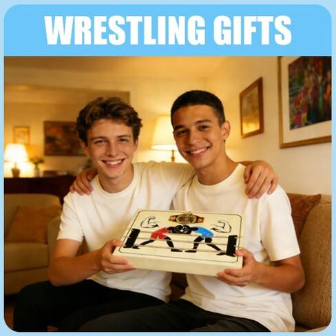 Wrestling Gifts Socks - Funny Socks Presents for Men Women Coaches Youth Wrestling Gear and Accessories Box Ready for Present in Saudi Arabia
