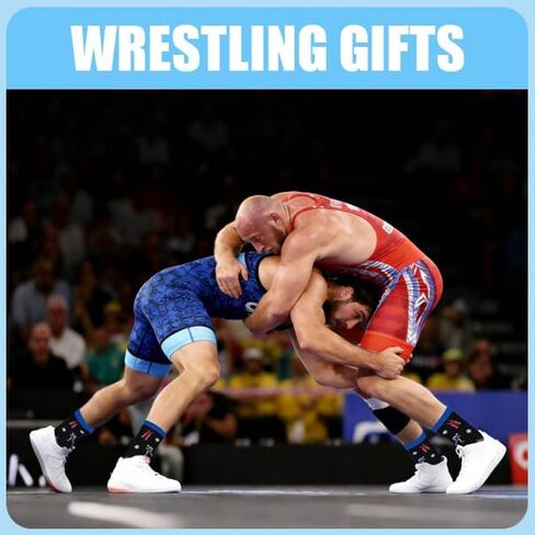 Wrestling Gifts Socks - Funny Socks Presents for Men Women Coaches Youth Wrestling Gear and Accessories Box Ready for Present in Saudi Arabia