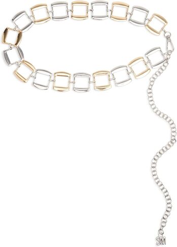Steve Madden Women's Multicolor Chain Belt in Kuwait