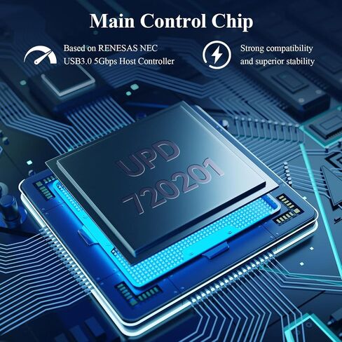 PCI-E 1X to USB3.1 A-Key Gen2 Front Type-C Expansion Card,10Gbps Type-E Internal 20-pin Front Panel Connector Riser Card,PCI Express 3.0 X1 Adapter for Desktop PCs (ASM3142) in Saudi Arabia