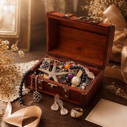 Mystery Jewelry Jar, Vintage,Goth Surprise Jewelry Set Gift for Her in Saudi Arabia