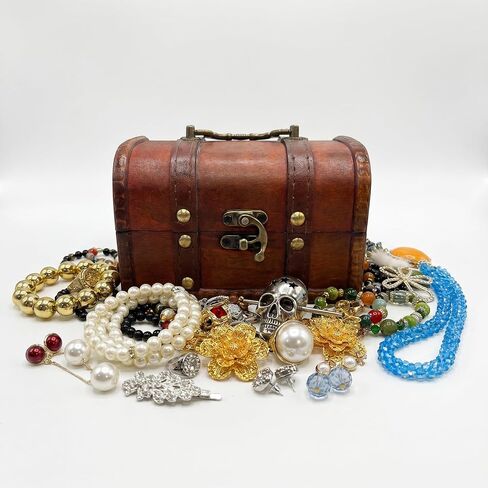 Mystery Jewelry Jar, Vintage,Goth Surprise Jewelry Set Gift for Her in Saudi Arabia