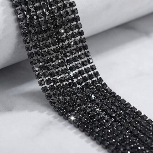 Black Prom Jewelry for Women - Rhinestone Y-Shaped Necklace & Long Tassel Dangle Earrings - Formal Wedding Bridal Costume Accessories in Saudi Arabia