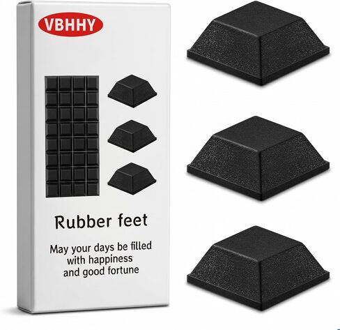 64Pcs Adhesive Rubber Feet for Electronics, Rubber Bumpers self Adhesive in Kuwait