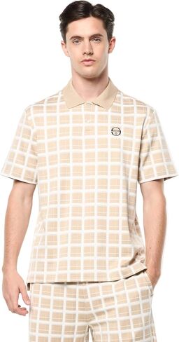 Sergio Tacchini Damarindo Check Polo in Saudi Arabia