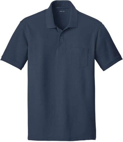 قمصان بولو كلاسيكية بجيب من Joe's USA للرجال بمقاسات XS-4XL in Kuwait