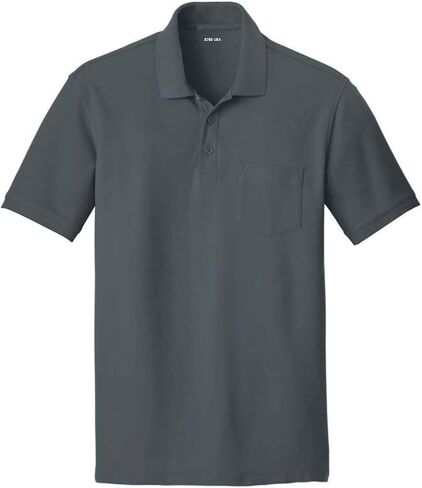 قمصان بولو كلاسيكية بجيب من Joe's USA للرجال بمقاسات XS-4XL in Kuwait