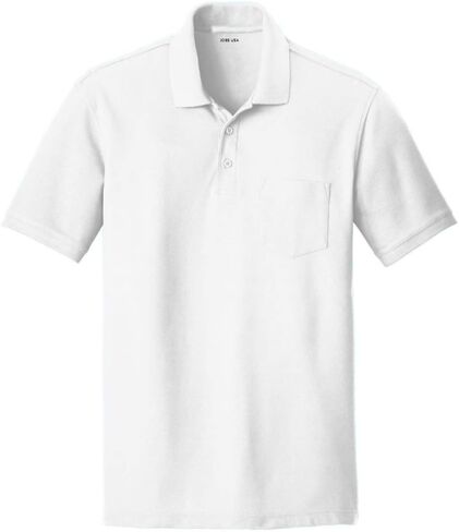 قمصان بولو كلاسيكية بجيب من Joe's USA للرجال بمقاسات XS-4XL in Kuwait