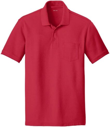 قمصان بولو كلاسيكية بجيب من Joe's USA للرجال بمقاسات XS-4XL in Kuwait
