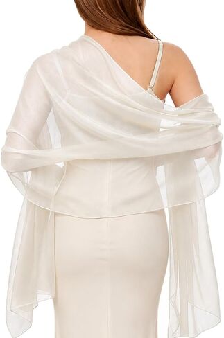 Chiffon Scarf for Women Lightweight Breathable Sunscreen Shawls Wraps for All Seasons Travel in Saudi Arabia