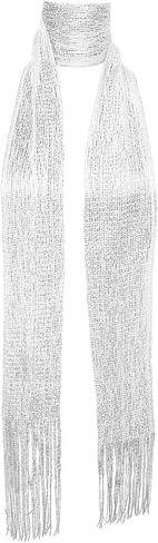 Sequin Neck Scarf for Women, Long Womens Scarves, Lightweight Skinny Scarf for Evening Party Prom Banquet in Saudi Arabia
