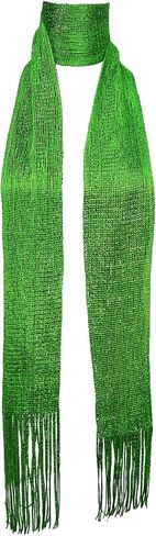 Sequin Neck Scarf for Women, Long Womens Scarves, Lightweight Skinny Scarf for Evening Party Prom Banquet in Saudi Arabia