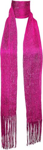 Sequin Neck Scarf for Women, Long Womens Scarves, Lightweight Skinny Scarf for Evening Party Prom Banquet in Saudi Arabia