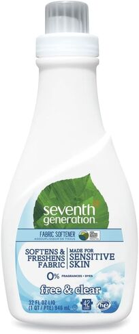 Natural Liquid Fabric Softener 32 Ounces (Case of 6) in Kuwait