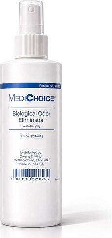 MediChoice Biological Odor Eliminator, Scented, Pump Spray, 8 Oz, 1314OE8120 (Each of 1) in Kuwait