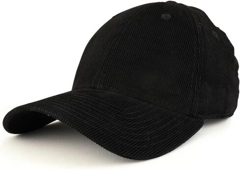 Armycrew Low Profile Structured Woven Corduroy Plain Baseball Cap in Kuwait