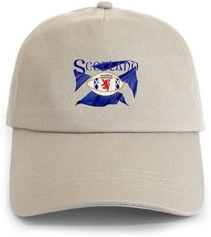قبعة CafePress Scotland Rampant Skiphat قبعة بيسبول قابلة للتعديل in Kuwait