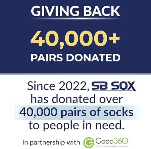SB SOX - زوجان من الجوارب الضاغطة لالتهاب اللفافة الأخمصية (عارية، كبيرة + رمادية، كبيرة) in Saudi Arabia