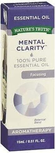 Nature's Truth Mental Clarity Essential Oil - .5 oz, Pack of 6 in Saudi Arabia