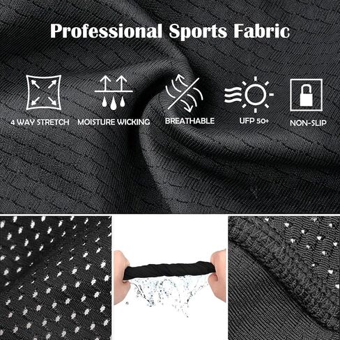 3Pcs Breathable Mesh Skull Cap,Cooling Cycling Beanies Breathable Quick Dry Sports Helmet Liner for Men Women in Saudi Arabia