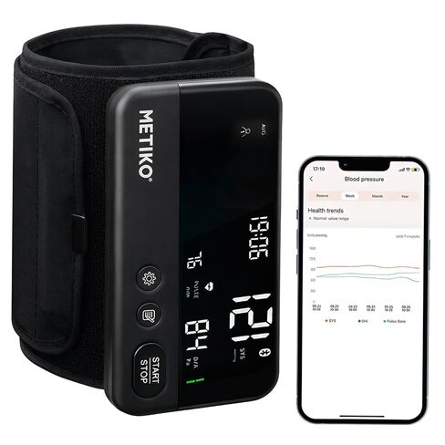 Wireless Blood Pressure Monitor Upper Arm(Cuff 8.6"-12.6") Bluetooth Blood Pressure Machine, Ultralight Portable Rechargeable Blood Pressure Monitor, App Enabled IOS/Android, Digital BP Machine in Saudi Arabia