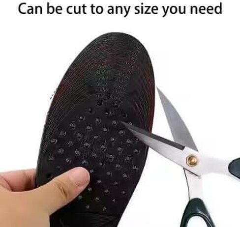 Height Increasing Insoles | Add 1 to 2 Inches | Adjustable Layered Elevator Shoe Inserts for Men & Women | Discreet | Comfort Cushion | Fits All Shoe Types in Kuwait